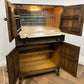 Vintage Priory Oak Cocktail Cabinet