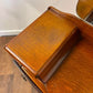 Vintage Oak Lebus Dressing Table with Mirror