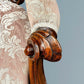 Victorian Walnut Open Armchair