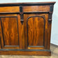 Large Victorian Flame Mahogany Sideboard