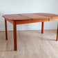 Mid century retro dining table by Beaver and Tapley