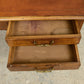 Huge Antique Oak Desk with Leather Top - 180 x 100 cm