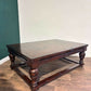 Aged Large Oak Coffee Table3