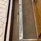 Vintage Mahogany Chest Of Drawers. Brass Handles, Bracket Feet, Fine Propotions