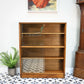 Herbert Gibbs Bookcase in Teak with Four Glazed Doors Mid Century