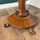 Antique Rosewood Centre Tablem