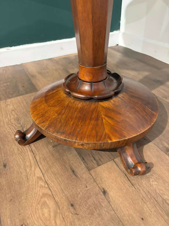 Antique Rosewood Centre Tablem