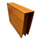 McIntosh Teak Drop Leaf Dining Table Mid Century Modern Gateleg Space Saver