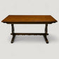 Old Charm Dining Table 5ft Long Seats 6 Tudor Brown Yorke 2119 FREE UK Delivery. SBR10931/1009E