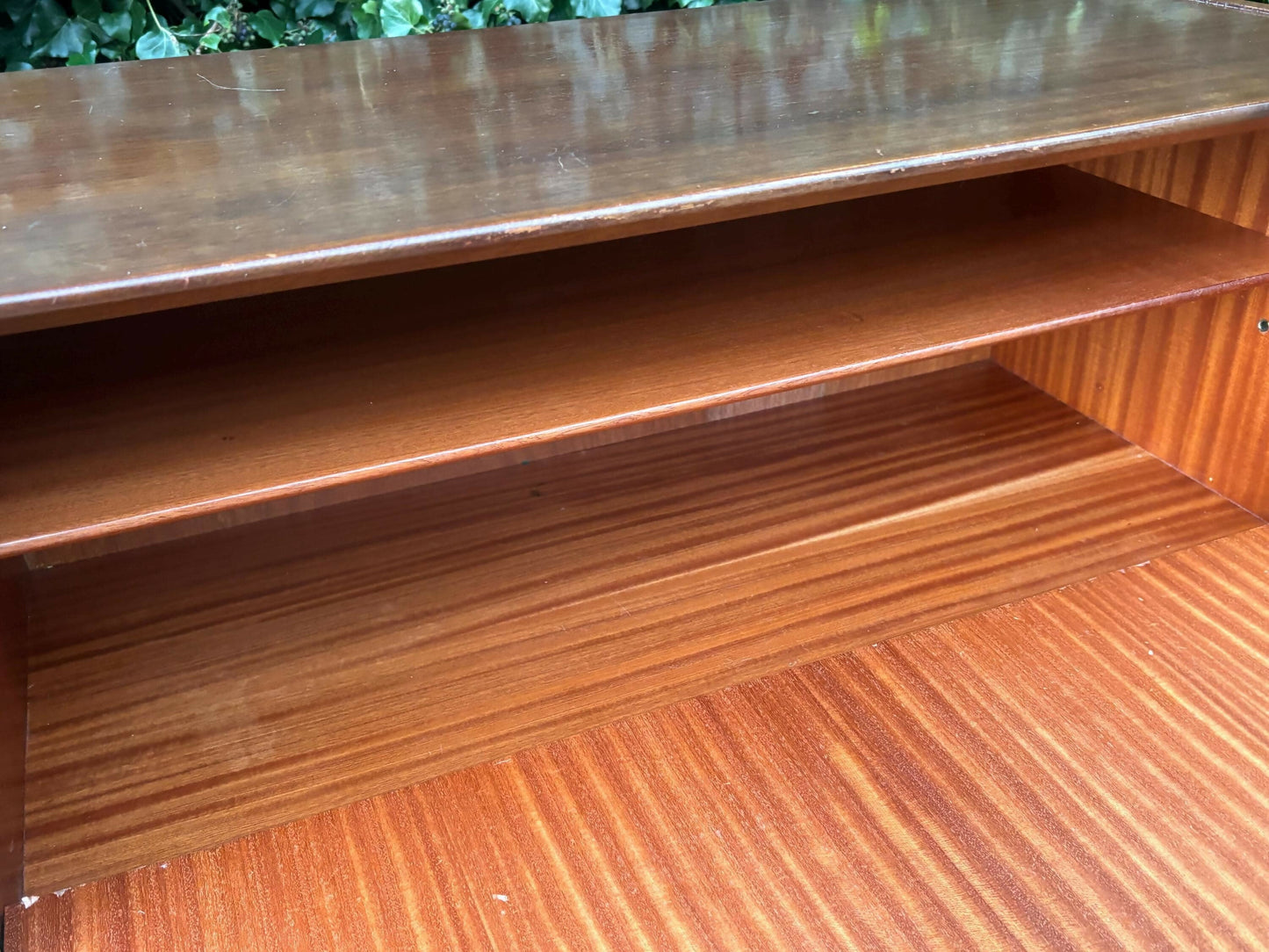 Vintage Tola & Black Drinks Cocktail Cabinet By G Plan
