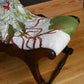 Vintage Slipper Chair – Fully Refurbished in Timorous Beasties Topical Tropical | One-of-a-Kind Designer Statement Chair