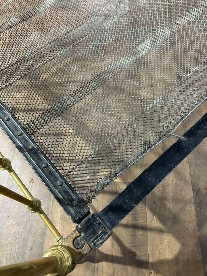 Victorian Brass & Iron Single Bed