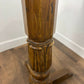 Vintage Oak Torchère / Plant Stand
