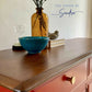 Midcentury Striking Stag Minstrel Mahogany Sideboard