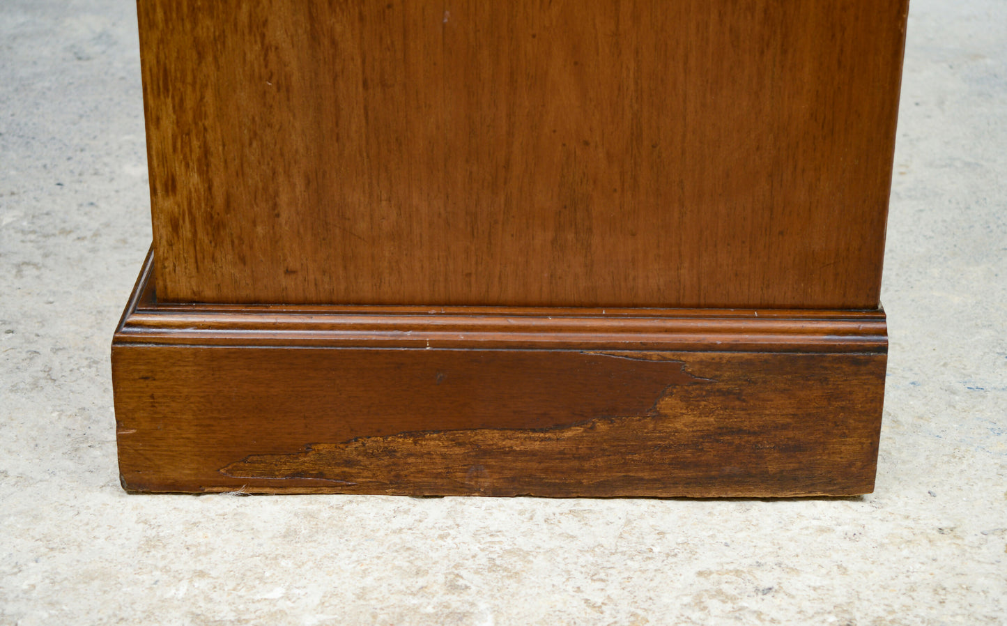 Large Edwardian Tallboy Chest of Drawers - Mahogany or Satinwood - 2 Over 3