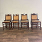 Set of 4 Edwardian Mahogany Dining Chairs. Early 1900s7