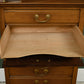 Mahogany Sheet Music Cabinet with Drop Down Front Drawers