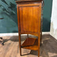 Edwardian Inlaid Mahogany Music Cabinetb