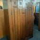 Bespoke Painted Beautiful Vintage Wardrobe Old Charm Linenfold Oak