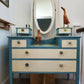 Upcycled dressing table