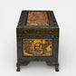 Chinese Carved Chest Trunk Camphor Wood Fine Carvings H60cm x W104cm x D56cm. SBR11127/3110E