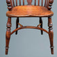 19th Century Yew Wood Windsor Armchair