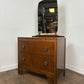 Vintage Lebus Oak Dressing Table