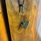 1950's Vintage Walnut Gents Wardrobe