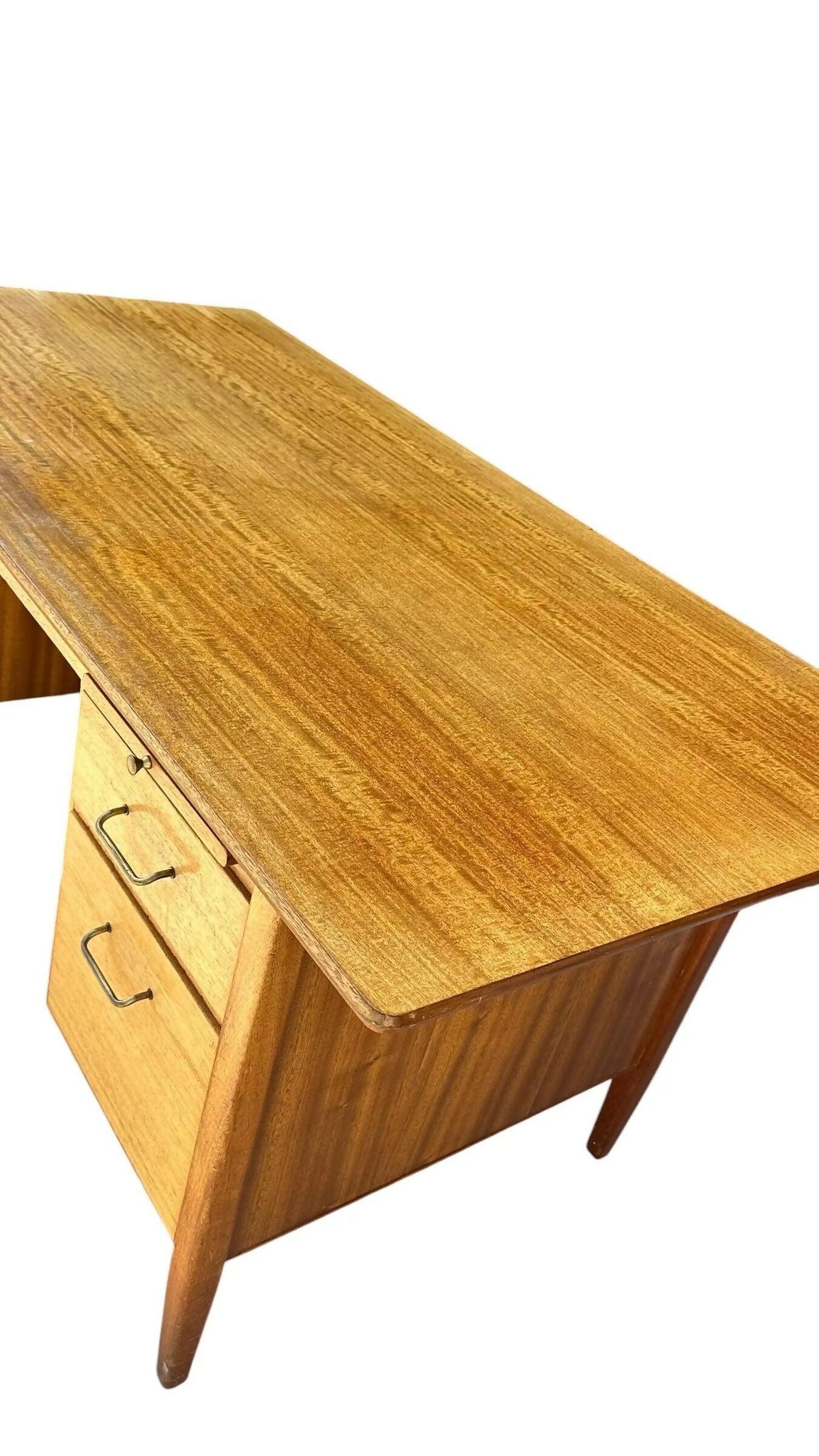 Mid century Lupton and Morton for Heals London Desk
