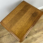 Pair of Bedside Tables Vintage French Louis Oak Nightstands Cabinets LOT 6211