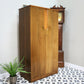 Uniflex Gents Double Fitted Wardrobe in Walnut Retro Mid Century