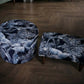Clarke & Clarke Majorelle Footstool