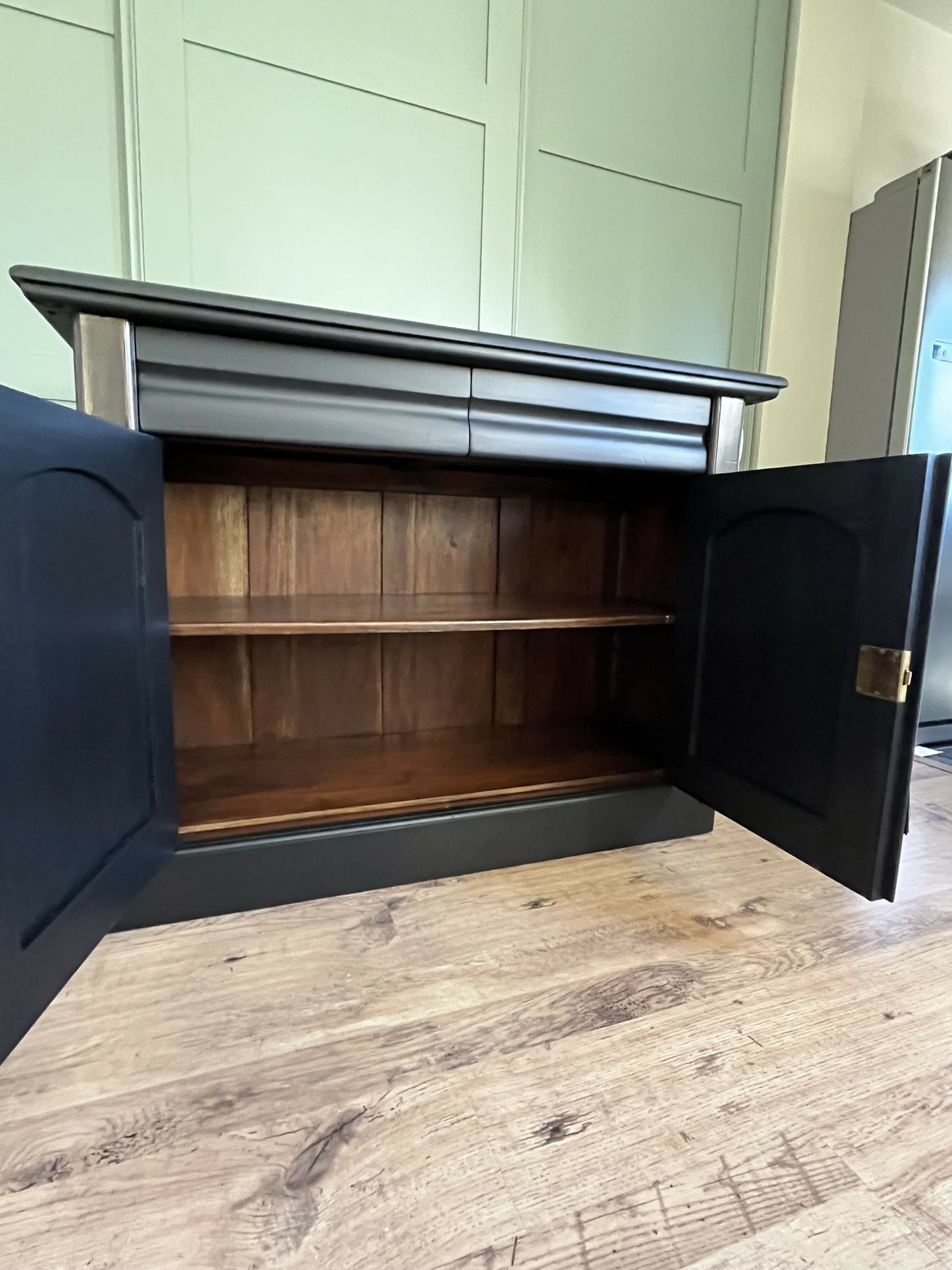 Black Chiffonier Sideboard