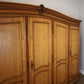Wardrobe Vintage French Louis XVI Style Five Door Carved Armoire LOT 4990