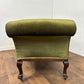 Victorian Mahogany Chaise Longue