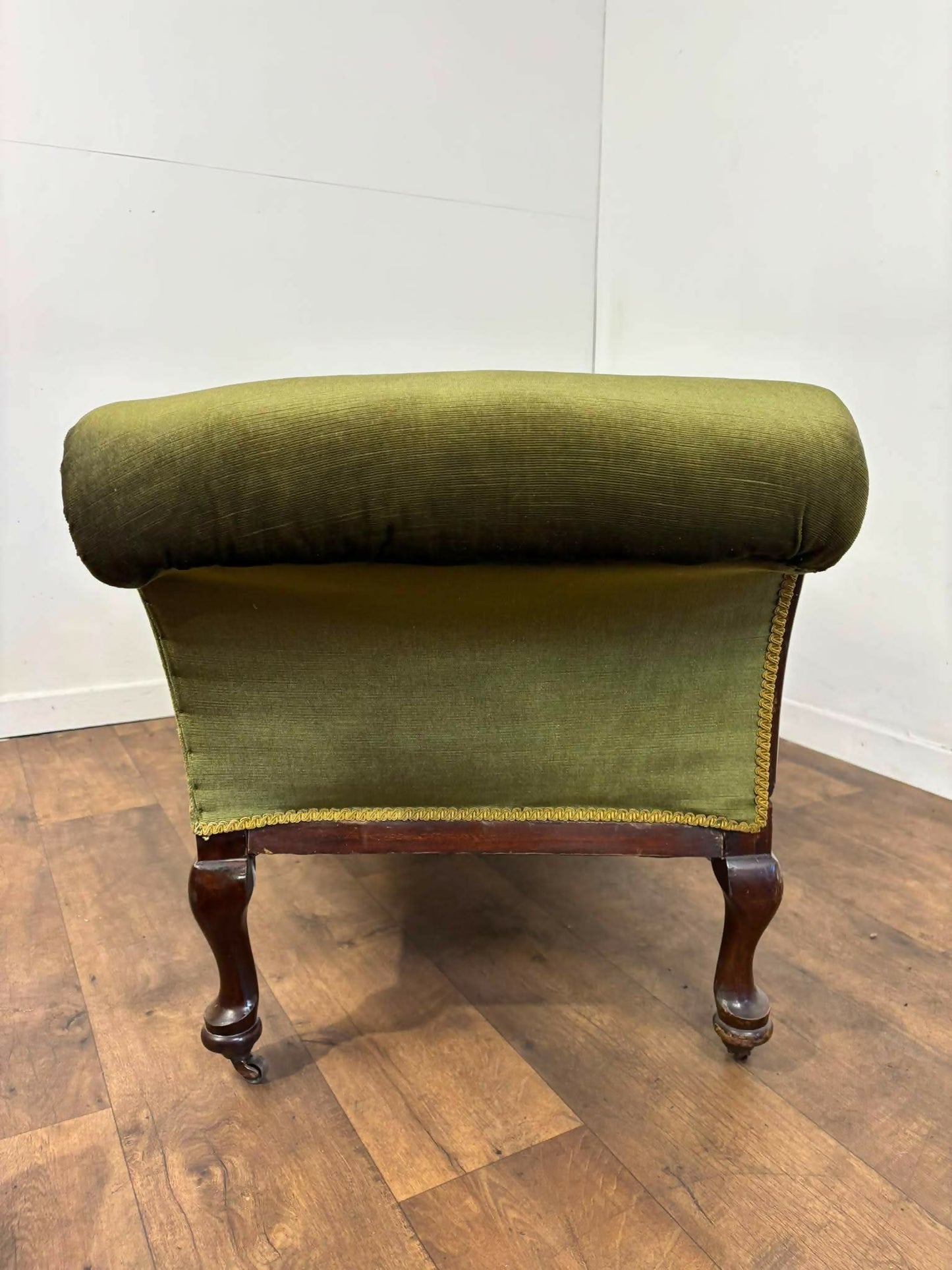 Victorian Mahogany Chaise Longue