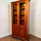 Contemporary ‘Ducal’ Pine Glazed Bookcase