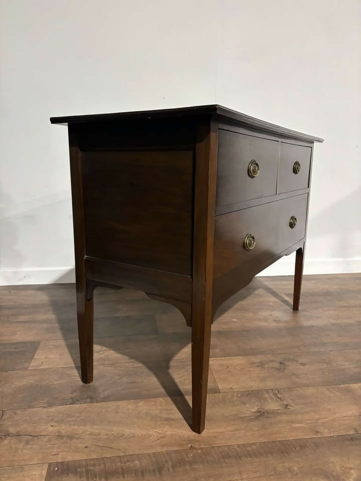 Vintage Mahogany Chest Of Drawers5