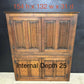 Narrow Oak Hall Cupboard