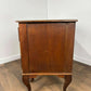 Art Deco Mahogany Serpentine Writing Desk