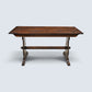 Maple & Co Solid Oak Dining Table Refectory Style 1920s/30s FREE UK Delivery*