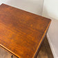 Vintage Oak Two Drawer Chest of Drawers
