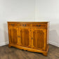 Reproduction Yew Wood Sideboard