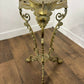 Ornate Brass Plant Stand / Jardinière Stand