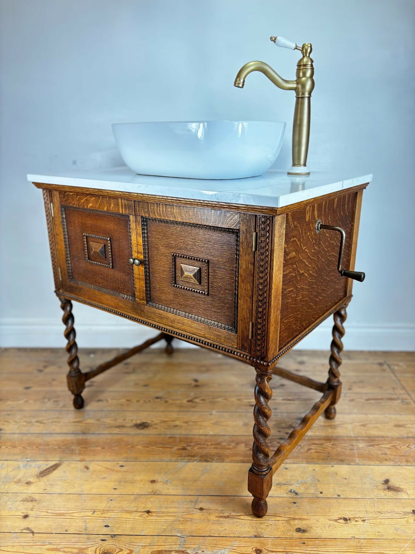 Bathroom Vanity Unit Made to Order Vanity Unit Custom Made Bathroom Furniture Antique Traditional Bathroom Washstand Basin Unit