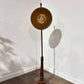 Regency Mahogany Adjustable Pole Screen