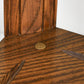 A Pair Ercol Windsor Wall Hanging Corner Units Hanging Shelves in Golden Dawn