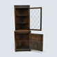 Jaycee Corner Cabinet with Lower Cupboard & 3 Shelves FREE UK Delivery*