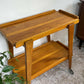 Mid century retro vintage trolley drinks Danish design
