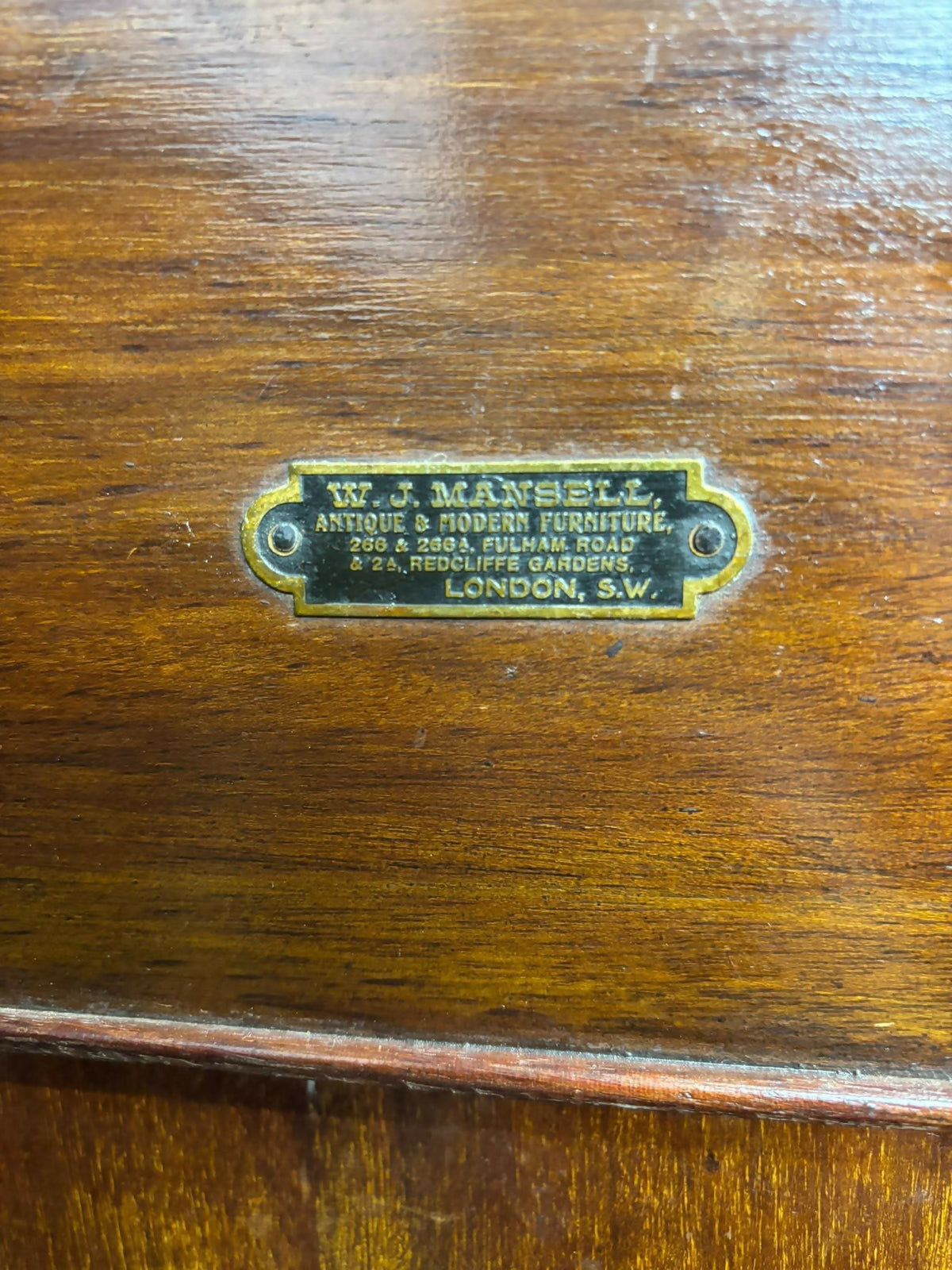 Late Victorian Antique Carved Gothic Sideboard